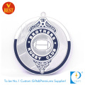 China High Quality Customized Silver Plating 3D Rugby Medal in Alloy Stamping